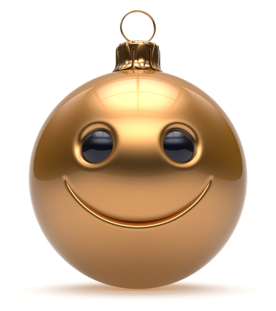 smiley face christmas ball emoticon happy new years eve cartoon smiley faces christmas
