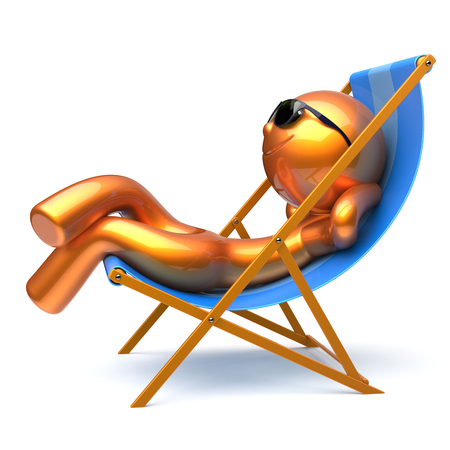Liegestuhl Am Strand Clipart sdatec.com