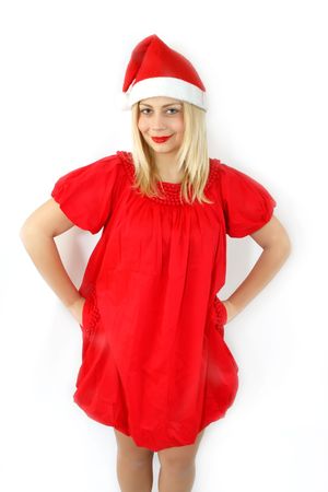 Mujer Niña Linda Horquilla Santa Claus Encanto Niños Klaus Mujer Niña Linda Horquilla Santa Claus Encanto Niños Klaus