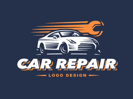 auto repair logo design