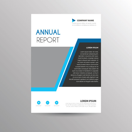 simple brochure template for business cover royalty free cliparts