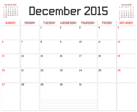 白 9 月 15 年毎月 プランナーのカレンダー 正方形ピクセル スタイルが使用されます のイラスト素材 ベクタ Image 白 9 月 15 年毎月 プランナーのカレンダー 正方形ピクセル スタイルが使用されます のイラスト素材 ベクタ Image