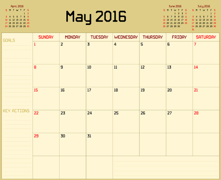 custom yearly planner
