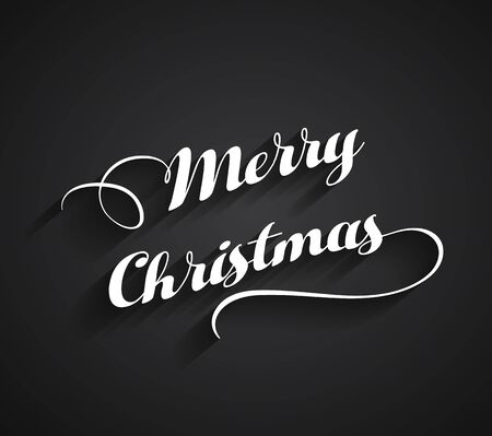 メリー クリスマス グリーティング カード 黒のメリー クリスマス白文字のイラスト素材 ベクタ Image メリー クリスマス グリーティング カード 黒のメリー クリスマス白文字のイラスト素材 ベクタ Image