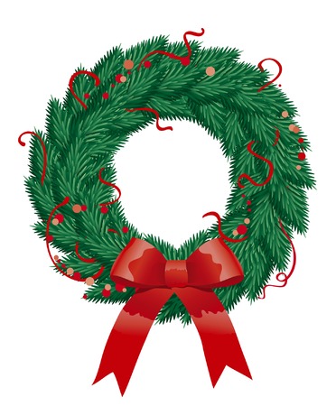 clipart christmas wreath vector abstract pictures www picturesboss com clipart christmas wreath