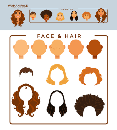 hairstyles samples
