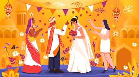 Multicultural Wedding