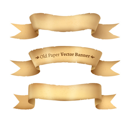 curved banner