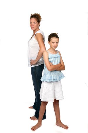 Mutter tochter abendkleid