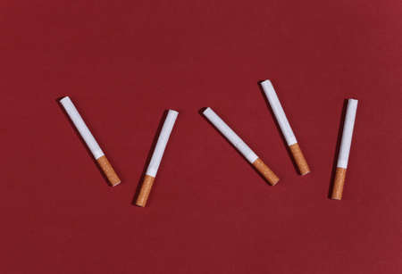 Unrolled Cigarettes Stock Photos and Images