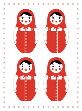 ベクトル 3 ロシアの入れ子人形マトリョーシカの異民族のイラスト アジア アフリカ コーカサス地方 明るい青の背景に分離されました のイラスト素材 ベクタ Image ベクトル 3 ロシアの入れ子人形マトリョーシカの異民族のイラスト アジア アフリカ コーカサス地方 明るい青の背景に分離されました のイラスト素材 ベクタ Image