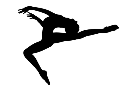 7 352 gymnast cliparts stock vector and royalty free gymnast