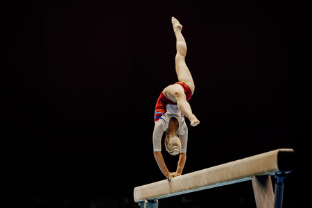 balance gymnastics