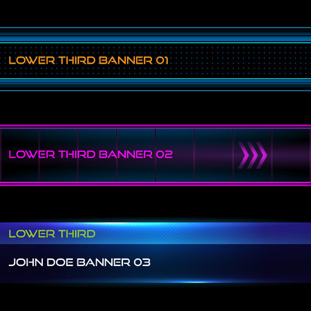 free lower third template