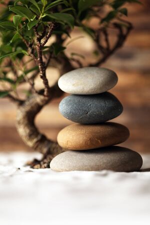 Stacked Stone Stock Photos & Pictures. Royalty Free Stacked Stone ...