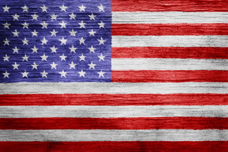 古いビンテージ Usa アメリカ国旗壁紙の写真素材・画像素材