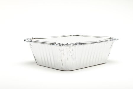 100 Plata Aluminio contenedores /& Tapas Talle 6a Bandeja Para Llevar Indio Chino
