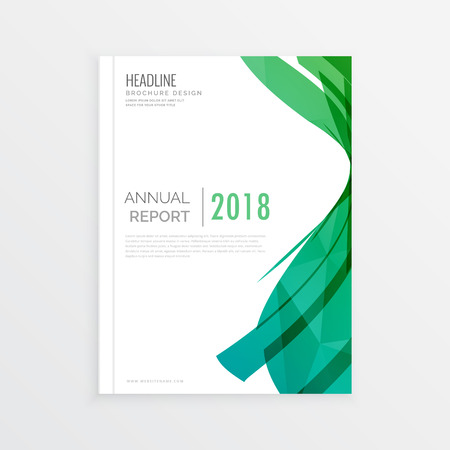 annual report cover page design templates