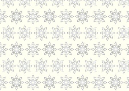 ピンクとライト グリーン ネオン黒一色の背景に花のパターンのスタイル 菱形形状の抽象的なとモダンな花スタイル のイラスト素材 ベクタ Image