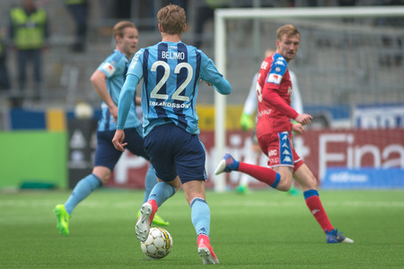Stockholm Sweden May 15 2017 Felix Beijmo At The Match Between Stock Photo Picture And Royalty Free Image Image 79290844