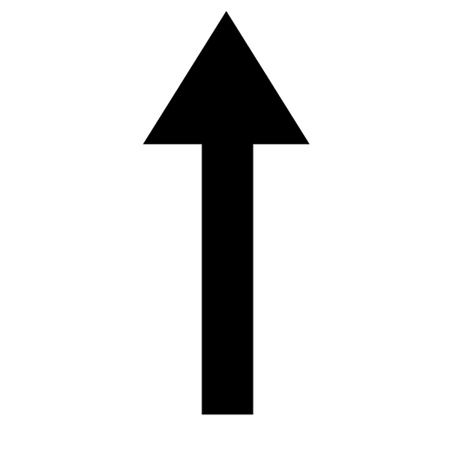 Arrow Pointing Up - 12475202