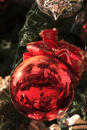 red green gold silver christmas ornaments hanging on a christmas tree in december - Red And Silver Christmas Ornaments red green gold silver christmas ornaments hanging on a christmas tree in december - Red And Silver Christmas Ornaments