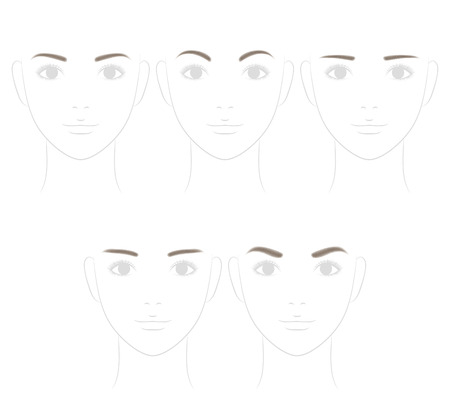 すっぴんの目 のイラスト素材 ベクタ Image