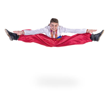 ロシアのコサック ダンス 民族服ジャンプ 白い背景で隔離された完全な長さの肖像画に若いダンサー の写真素材 画像素材 Image ロシアのコサック ダンス 民族服ジャンプ 白い背景で隔離された完全な長さの肖像画に若いダンサー の写真素材 画像素材 Image