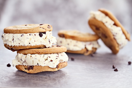 ice cream: Chocolate chip cookie kem với độ sâu cực của lĩnh vực.