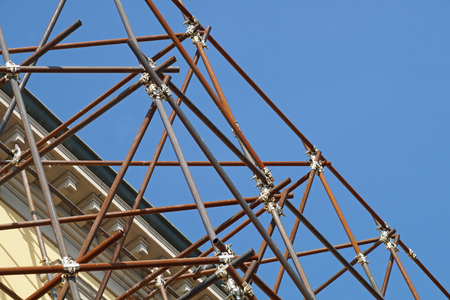 scaffolding pipe clamp and parts an important part of building