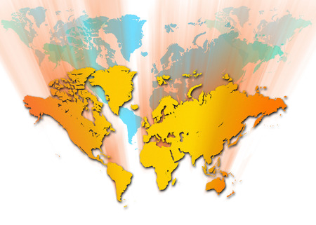 ヨーロッパを中心とした世界の地図 の写真素材 画像素材 Image ヨーロッパを中心とした世界の地図 の写真素材 画像素材 Image