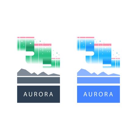 2 オーロラのロゴ のイラスト素材 ベクター 123rf 2 オーロラのロゴ のイラスト素材 ベクター 123rf