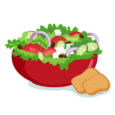 3 382 bowl of salad stock vector illustration and royalty free bowl