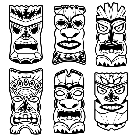tiki mask stock photos royalty free tiki mask images