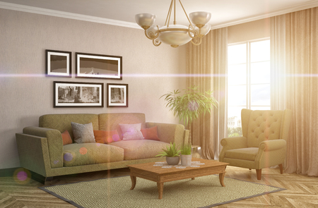Küche Interieur. 3D-Darstellung Lizenzfreie Fotos, Bilder Und Stock ... Küche Interieur. 3D-Darstellung Lizenzfreie Fotos, Bilder Und Stock ...