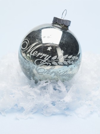 antique silver christmas bauble on artificial snow stock photo 32390923 - Antique Silver Christmas Decorations antique silver christmas bauble on artificial snow stock photo 32390923 - Antique Silver Christmas Decorations