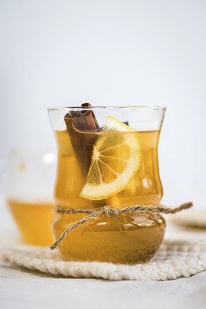 Limon y de canela manzana vinagre