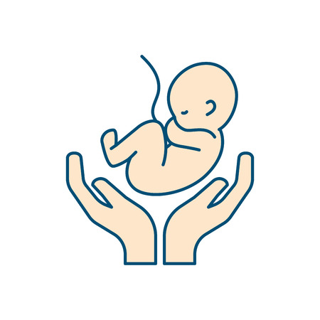 図赤ちゃんのへその緒と新しい生活 のイラスト素材 ベクタ Image 図赤ちゃんのへその緒と新しい生活 のイラスト素材 ベクタ Image