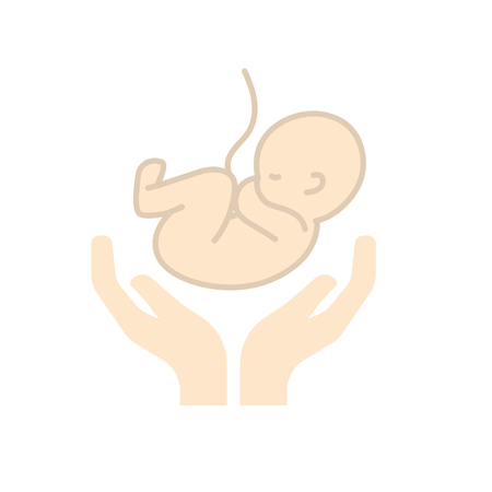 図赤ちゃんのへその緒と新しい生活 のイラスト素材 ベクタ Image 図赤ちゃんのへその緒と新しい生活 のイラスト素材 ベクタ Image