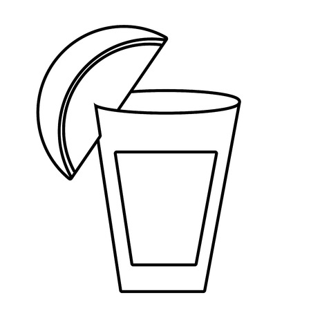 Mexican tequila tequila shot cartoon