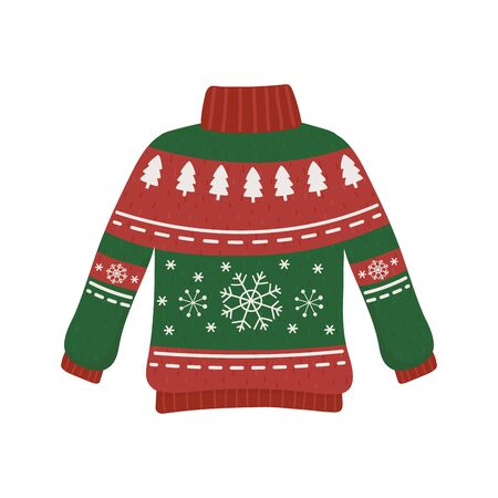 ugly green christmas sweater