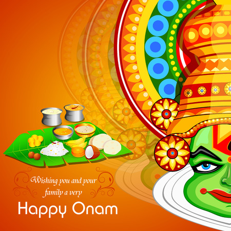 Happy Onam Festival Background Royalty Free SVG, Cliparts, Vectors, And  Stock Illustration. Image 84529365.