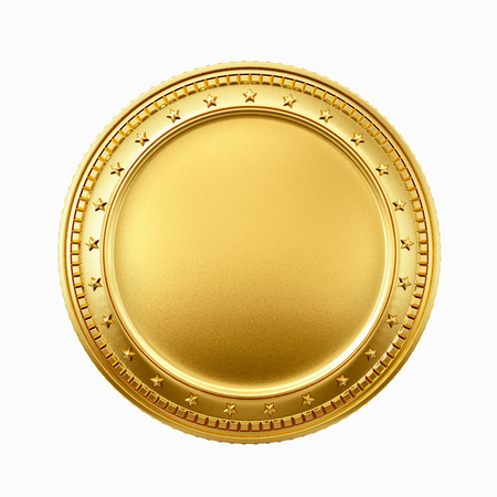Gold coin: Đồng xu vàng bị cô lập