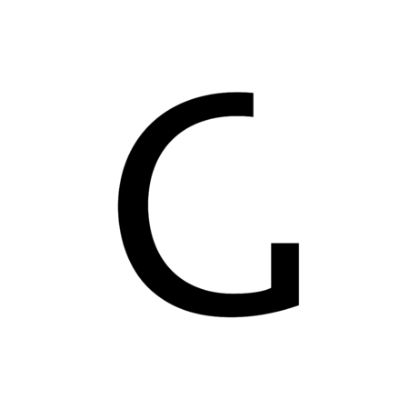 カスタム フォントの大文字の G のよかったアルファベット文字 の写真素材 画像素材 Image