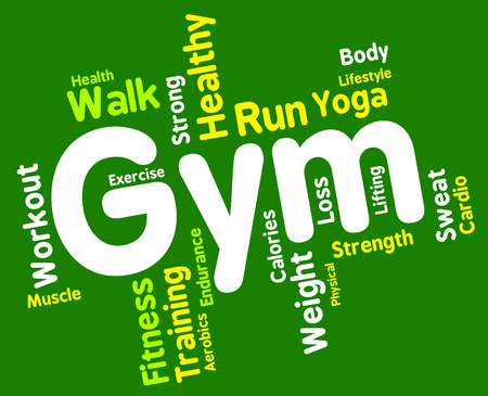 physical fitness words