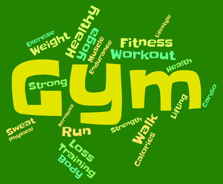 physical fitness words