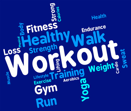 physical fitness words