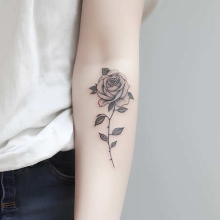 40 Awesome Rose Tattoo Ideas for Men  Women in 2023