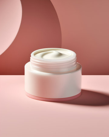 Cream Jar Stock Photos and Images - 123RF