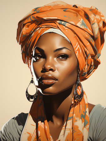 ALAZA ポートレート 美しいアフリカの女性 伝統的なターバン バックパック キーチェーン付き レディース ガールズ, 旅行, マルチ06, One Size(並行輸入) ALAZA ポートレート 美しいアフリカの女性 伝統的なターバン バックパック キーチェーン付き レディース ガールズ, 旅行, マルチ06, One  Size